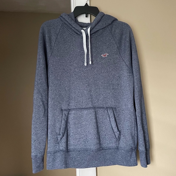 Hollister Other - Mens - Hollister Blue Hooded Sweatshirt - Size S